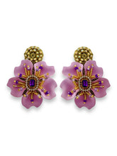 Amalia Short earrings by Michelle Ferrer