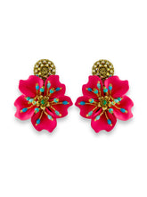 Amalia Short earrings by Michelle Ferrer