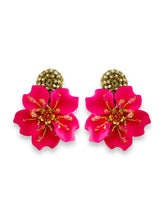 Amalia Short earrings by Michelle Ferrer