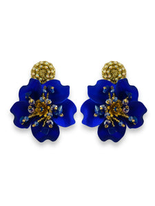 Amalia Short earrings by Michelle Ferrer