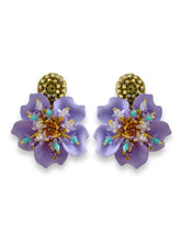 Amalia Short earrings by Michelle Ferrer