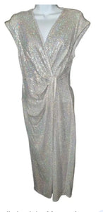 MJ silver sequin dress