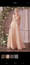 Layered Tull A-Line Gown/ Ladivine by Cinderella Divine
