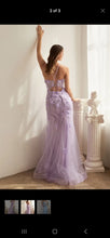 Fitted Floral Aplique Tulle Gown/ Ladivine by Cinderella Divine