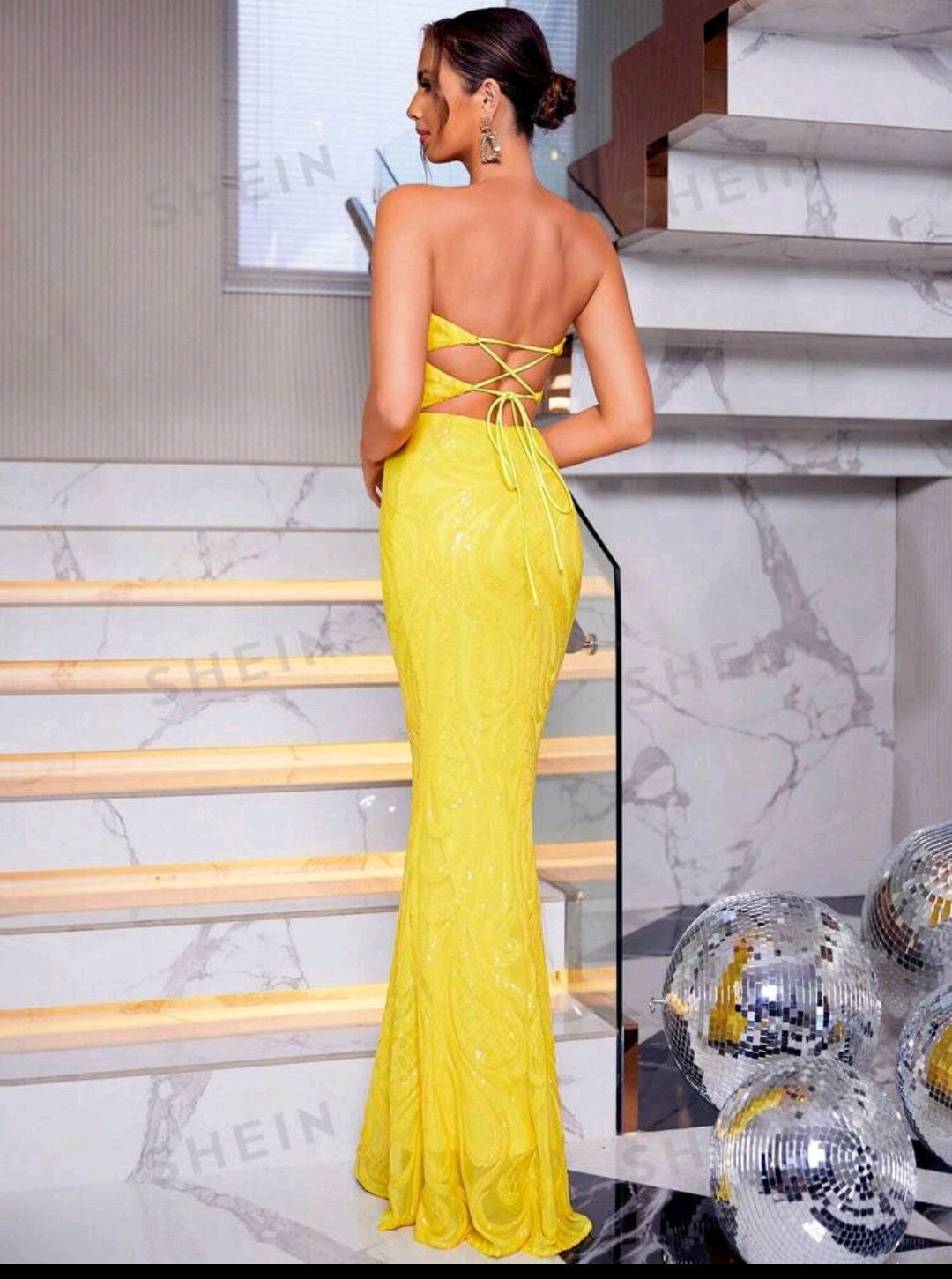 Love &Lemonade Contrast Mesh Mermaid Hem Sequin Tube Party Dress – Nina Posh Boutique Love &Lemonade Contrast Mesh Mermaid Hem Sequin Tube Party Dress – Nina Posh Boutique