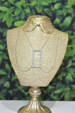 LAYERED SQUARE NECKLACE
