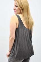 PLUNGING TWIST TANT TOP