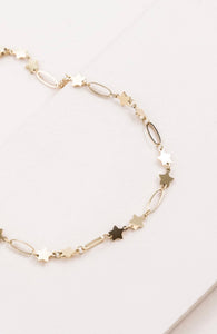 REACH FOR THE STARS ANKLET