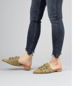 JENELLE TRIPLE KNOT POINTED MULES