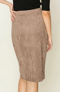 Sudette Pencil CuT Midi Skirt